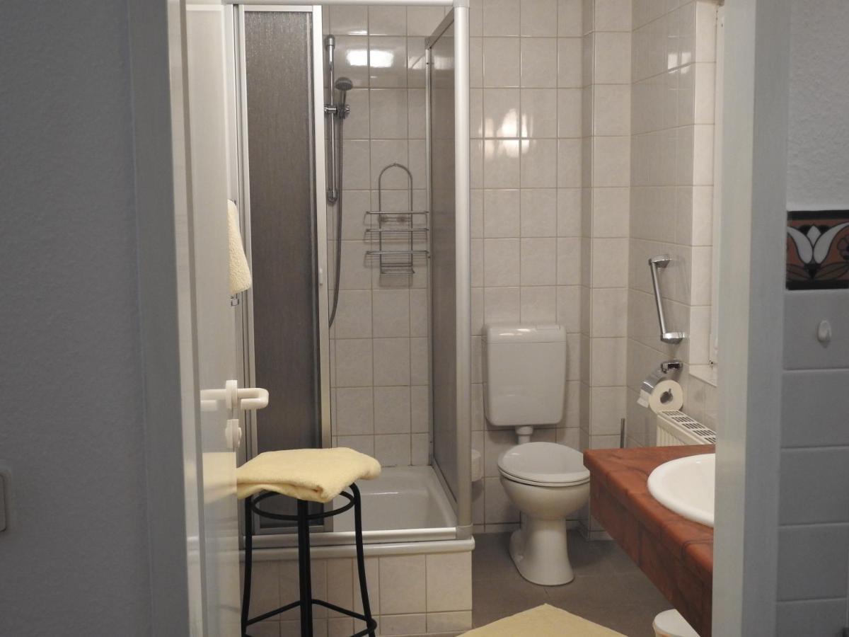 شقة Haus Waldfrieden باد سارو المظهر الخارجي الصورة